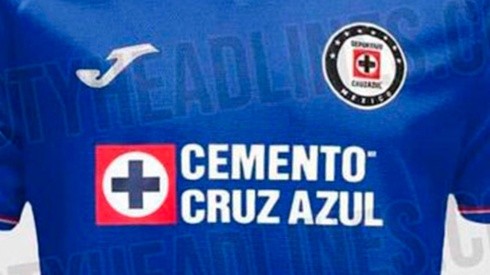 Proponen nueva playera de Cruz Azul para la próxima temporada