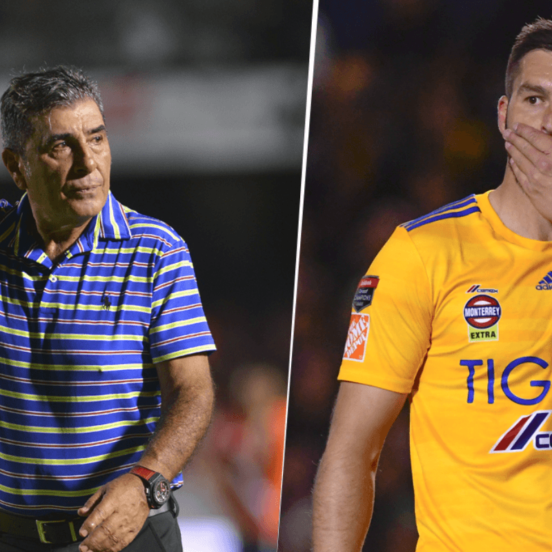 Carlos Reinoso pidió que no comparen a Gignac con Cabinho y Cardozo