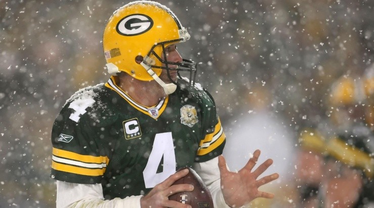 Favre has thrown the most career interceptions. (Getty)
