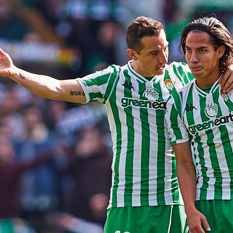 Tres jugadores de Betis dan positivo de coronavirus