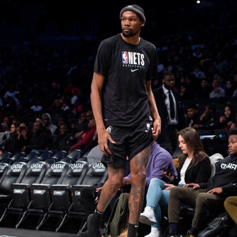 Fin de la ilusión: Kevin Durant no volverá en esta temporada