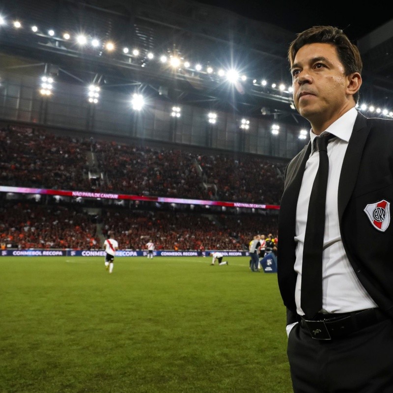 Apareció la primera foto de Marcelo Gallardo desde que arrancó la cuarentena