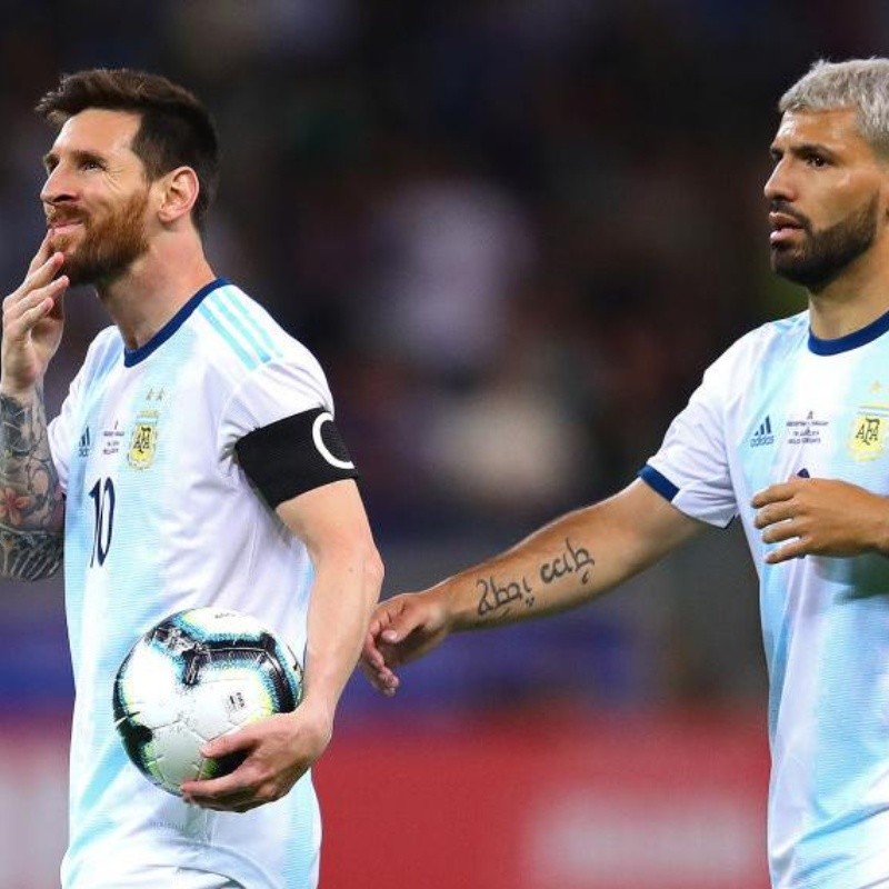 "Aguante el PES": Leo Messi apareció en el stream de Agüero para trolear al FIFA