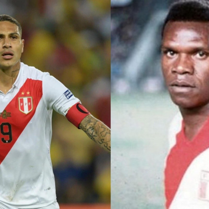 Guerrero llamó a Perico León "el mejor 9 de la historia del fútbol peruano"