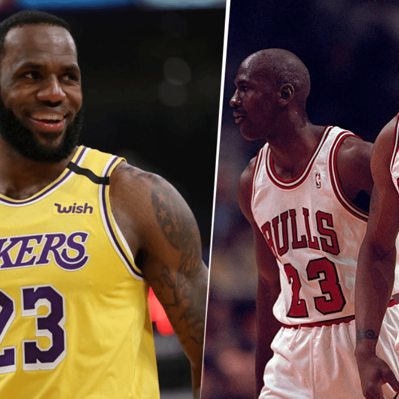 Dennis Rodman revela la gran diferencia entre LeBron y Jordan