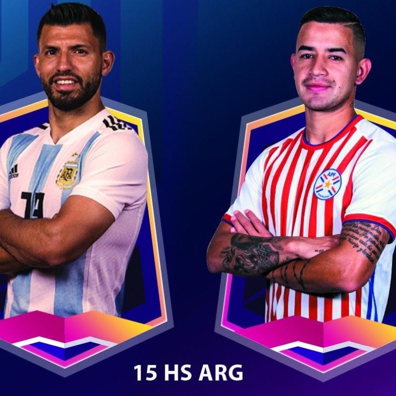 Agüero representará a la Selección Argentina jugando al FIFA contra Paraguay