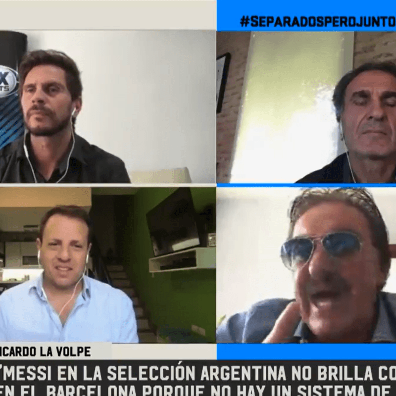 La Volpe, re picante: "Me gusta más Gallardo, Bianchi ganó mucho por penales"