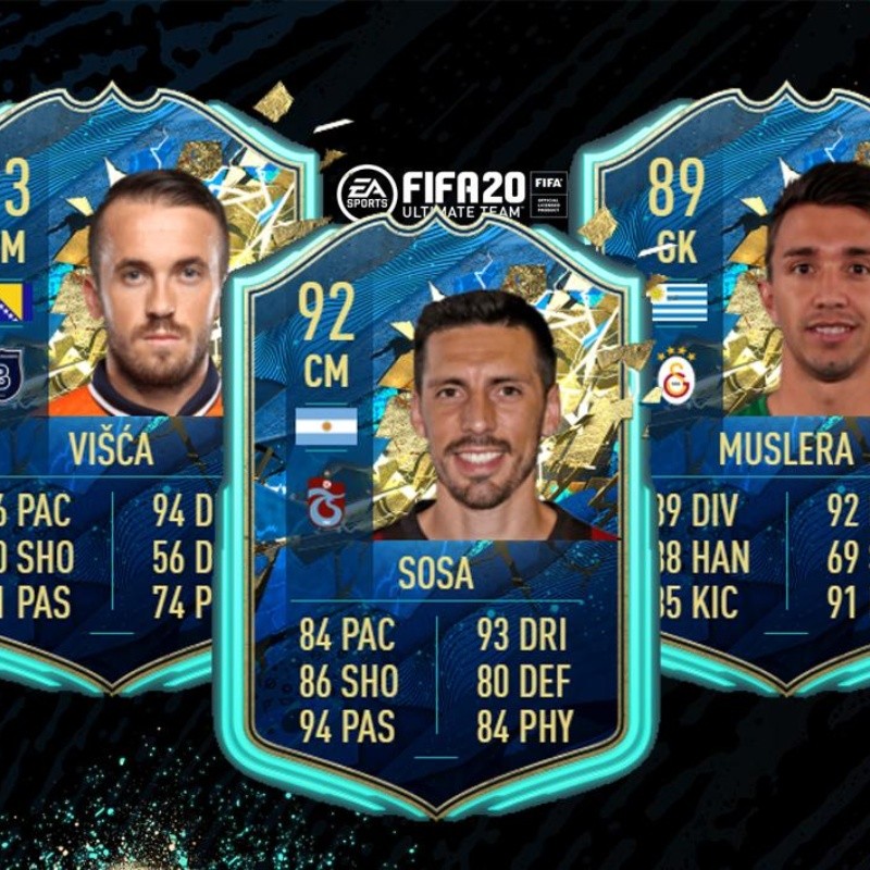 Revelado el TOTSSF de la Super Lig Turk en el Ultimate Team del FIFA 20