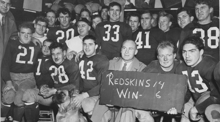 The Redskins beat one of the most dominant teams ever (Getty)