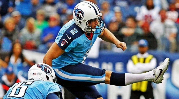 Bironas kicked the most field goals in a single game (Photo: @titans).