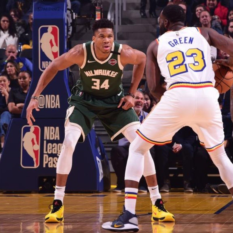 La oferta de los Warriors por Antetokounmpo que los Bucks no rechazarían