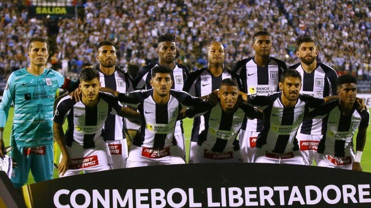 Alianza Lima juega la Libertadores 2020.