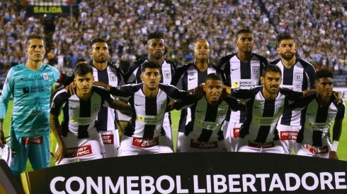 Alianza Lima juega la Libertadores 2020.