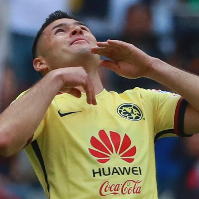 Aguilar eligió dos goles con el América como los mejores de su carrera