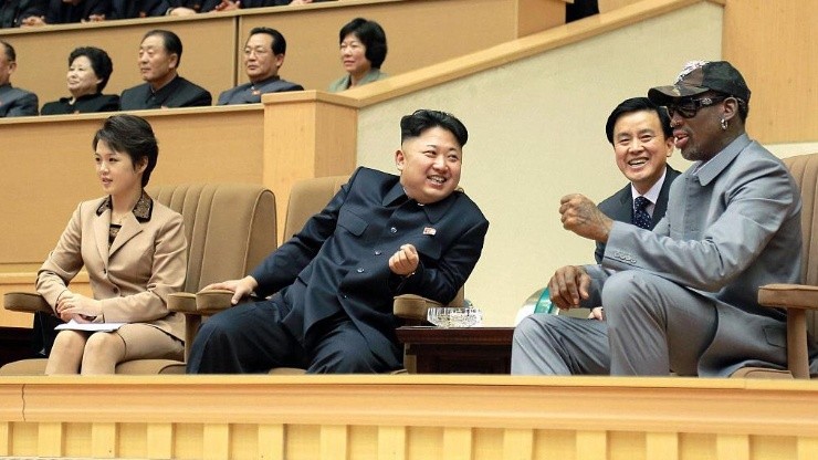 La combinación explosiva de Kim Jong-Un y Rodman: fiestas, alcohol y mujeres