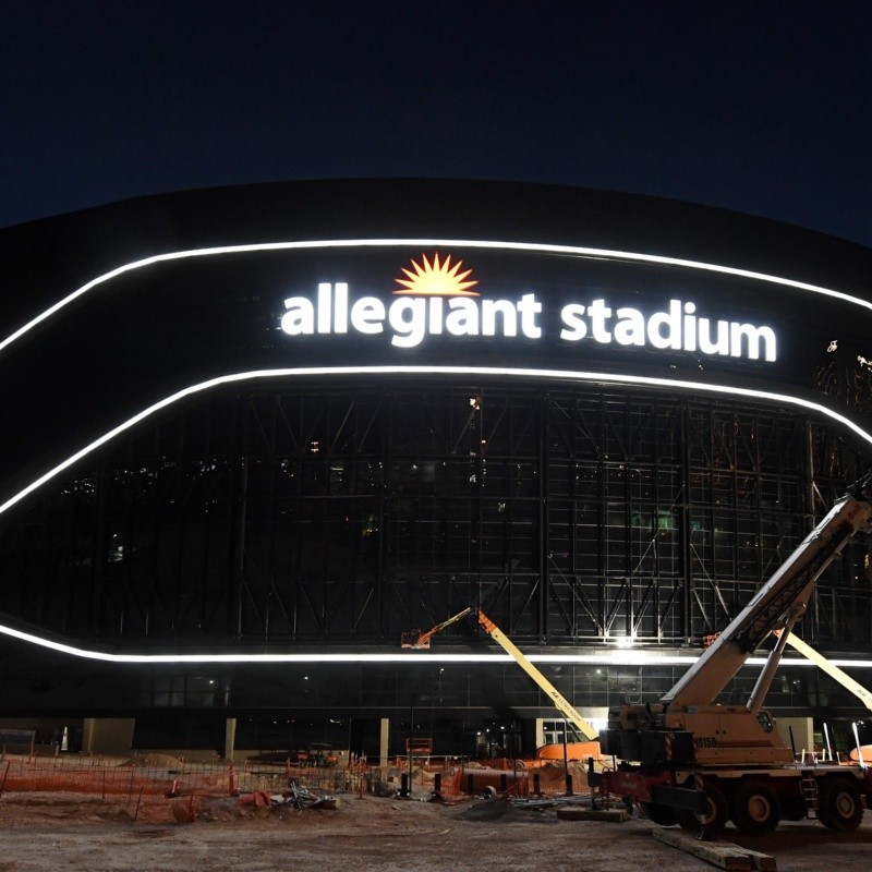 Así se ve el nuevo estadio de los Raiders