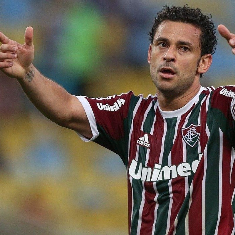 Próximo de ser anunciado, Fred se declara ao Fluminense