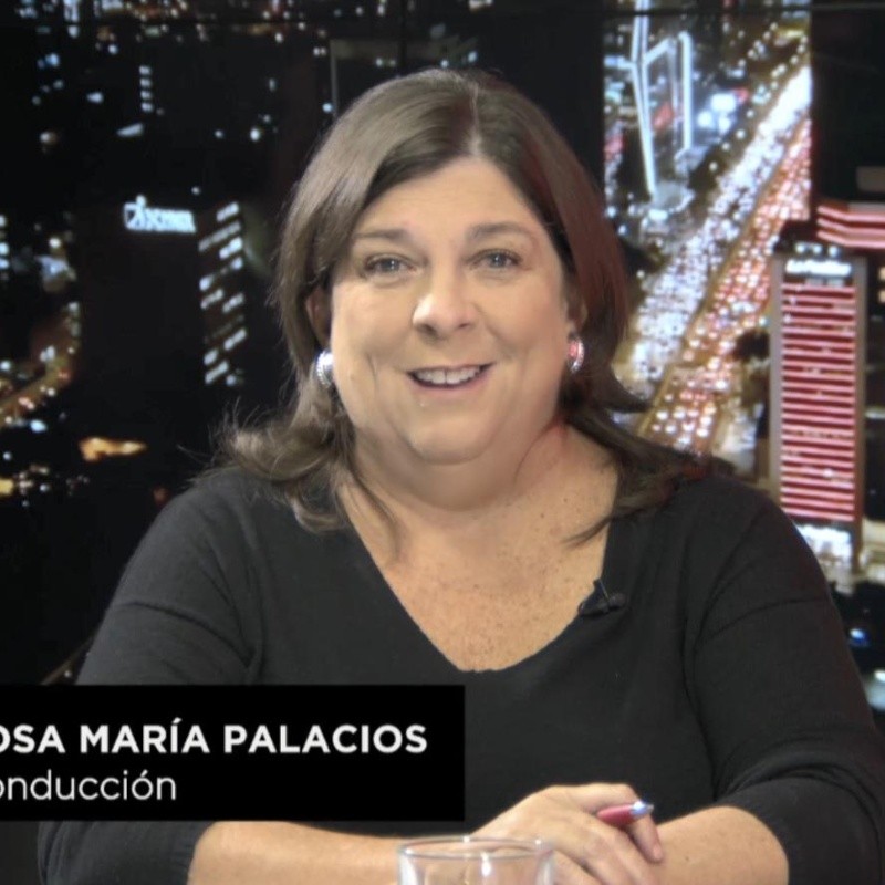 Rosa María Palacios fue tendencia por opinion sobre empleadas del hogar