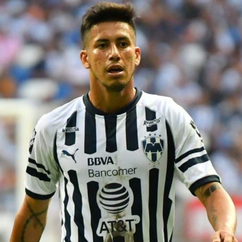 Maxi Meza habló de su futuro con Rayados