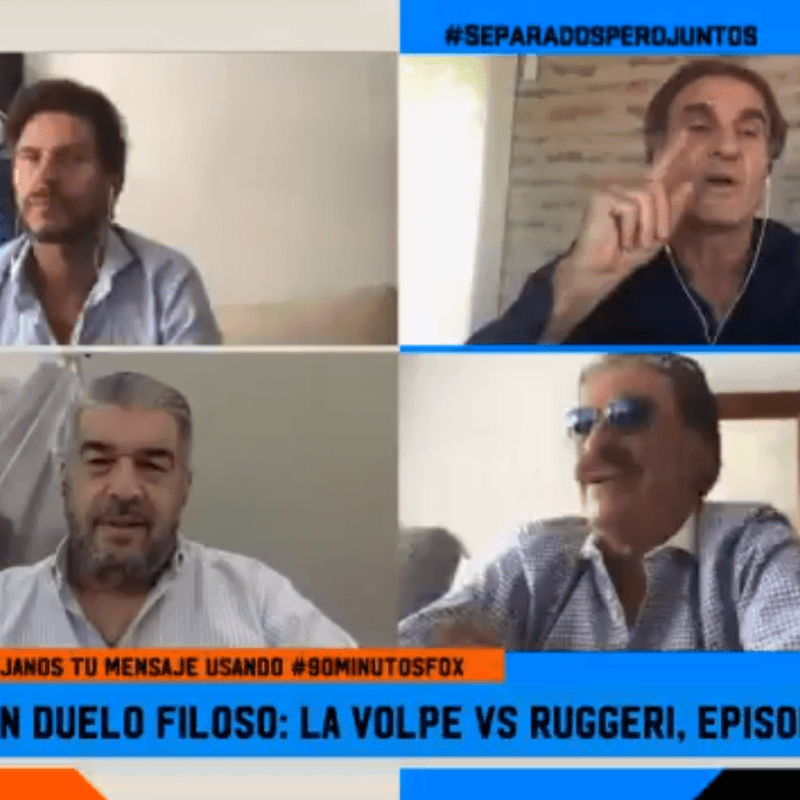 Ruggeri a La Volpe: "En 2006 ponía a mi nieto en el banco y Boca era campeón"