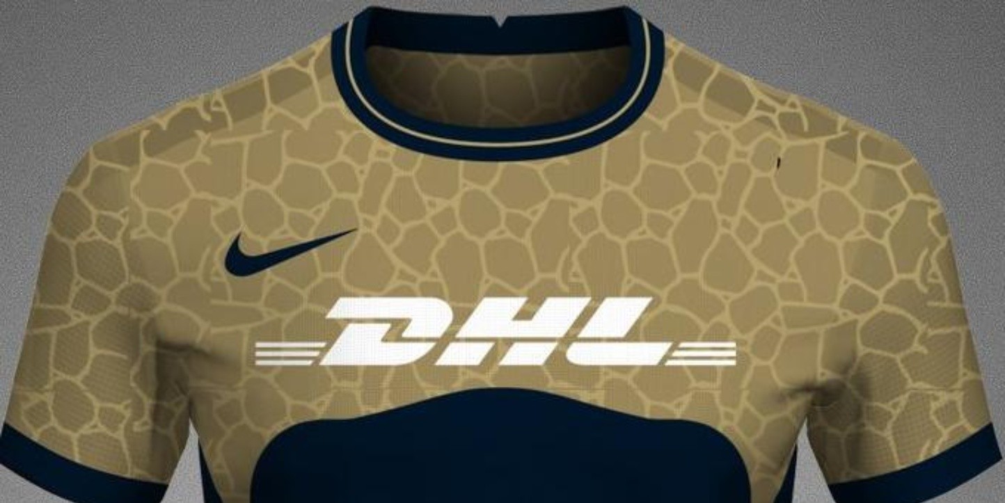 Se filtra la posible nueva playera de Pumas para la próxima temporada