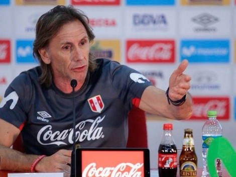 "Hace como un mes la Federación Peruana de Fútbol se contactó"