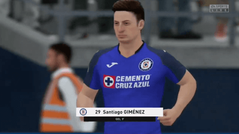 Santi repite como gamer de Cruz Azul ante América en la eLiga MX