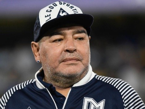 Palabra autorizada: el jugador de Gimnasia que Maradona recomendó para Napoli