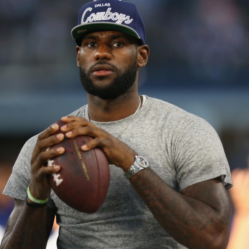 LeBron James recibió ofertas de la NFL en el 2011