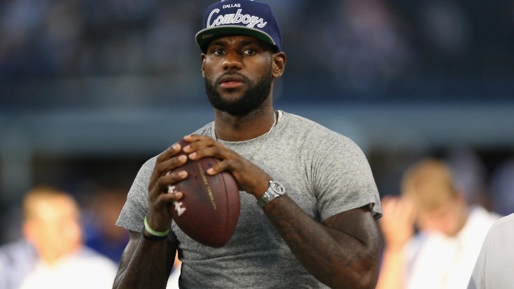 LeBron James recibió ofertas de la NFL en el 2011