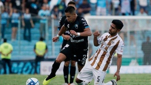 Tampico Madera tiene el primer futbolista con coronavirus.