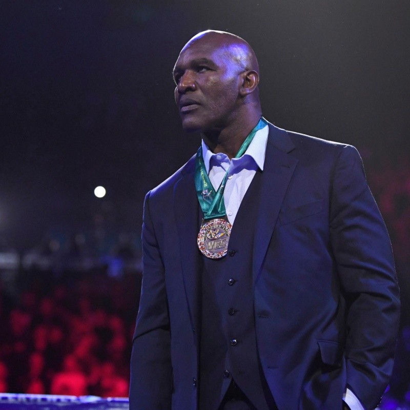 Holyfield volvió al gimnasio y todos nos ilusionamos