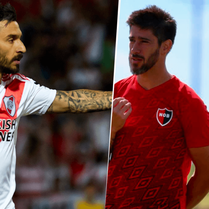 Maxi y el plan que tiene con Pablo Pérez para que Scocco se vaya de River