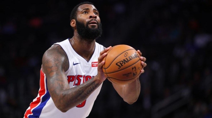 Drummond is a career 46.1% shooter from the free-throw line - Getty