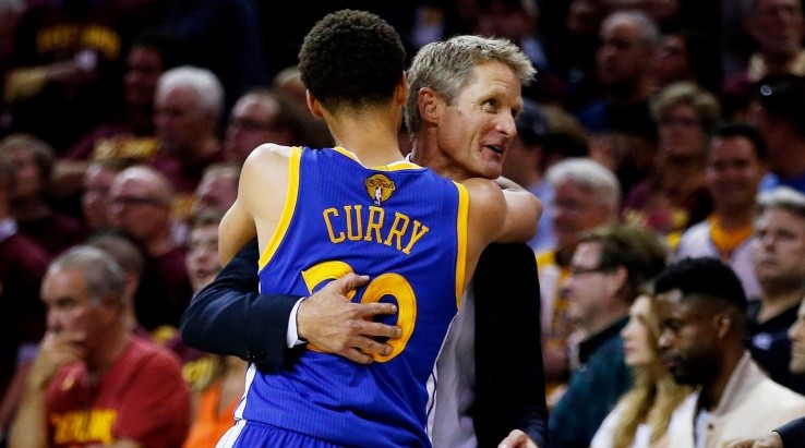 Steve Kerr holds a 70.9% winning percentage with the Warriors - Getty