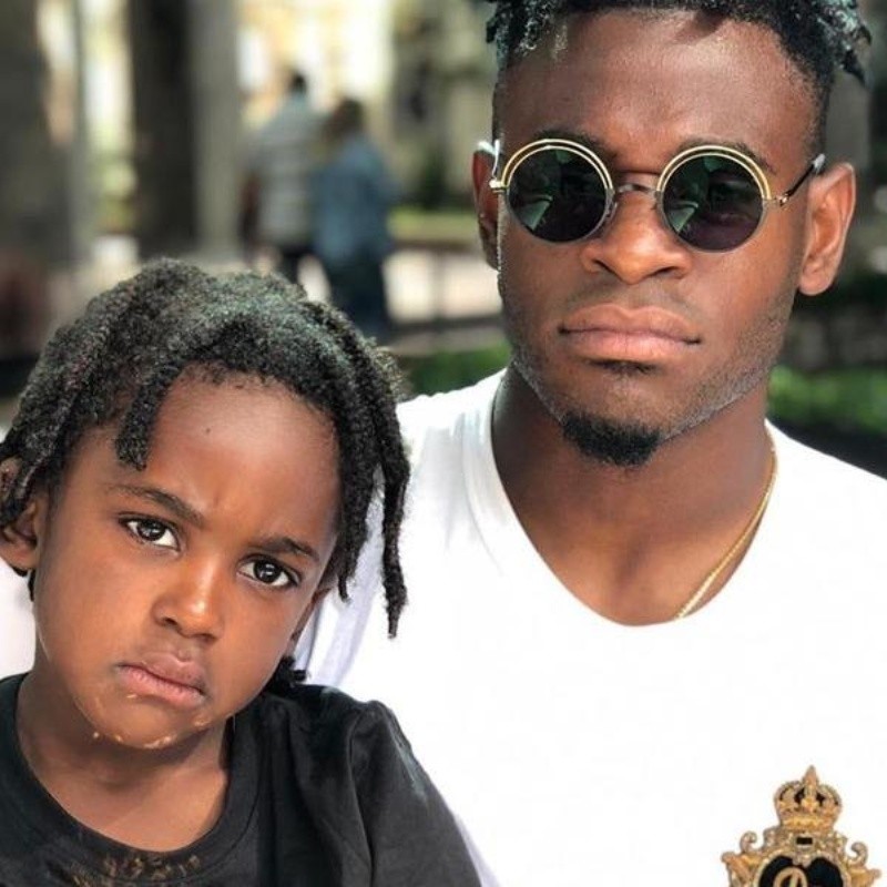 Conmovedor video del hijo de Duván Zapata: "Dios, te pido volver a Colombia"