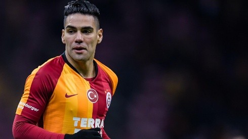 Revuelo en el Galatasaray por quejas de los hinchas: "¿Dónde está Falcao?"