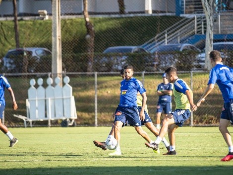 Cruzeiro define data de retorno aos treinos com aval da Prefeitura de BH