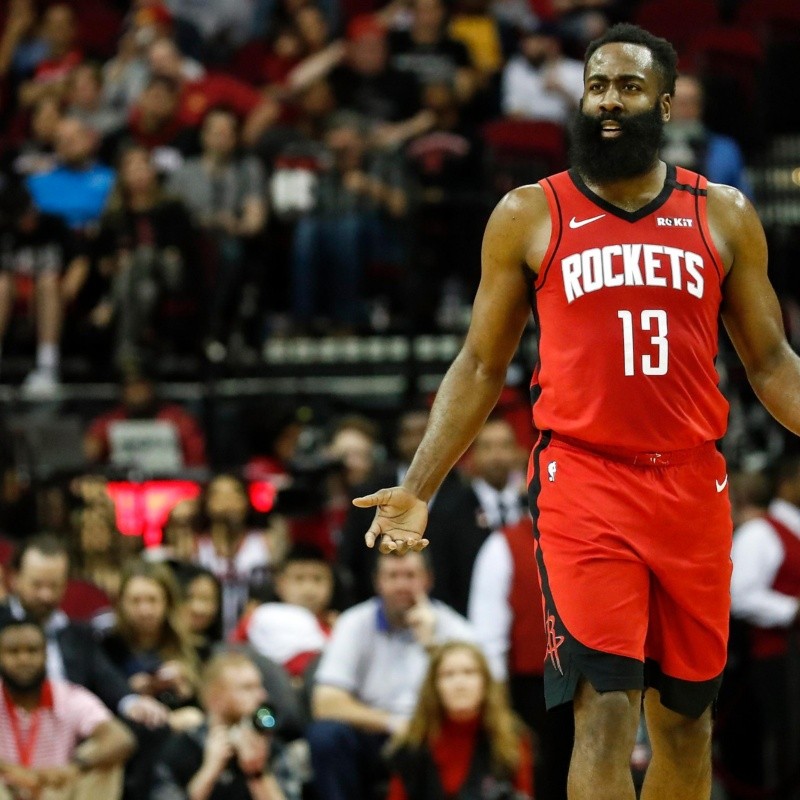 La razón por la que Harden no estuvo en la votación de las estrellas