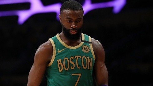 Jaylen Brown envió un mensaje: quiere los playoffs