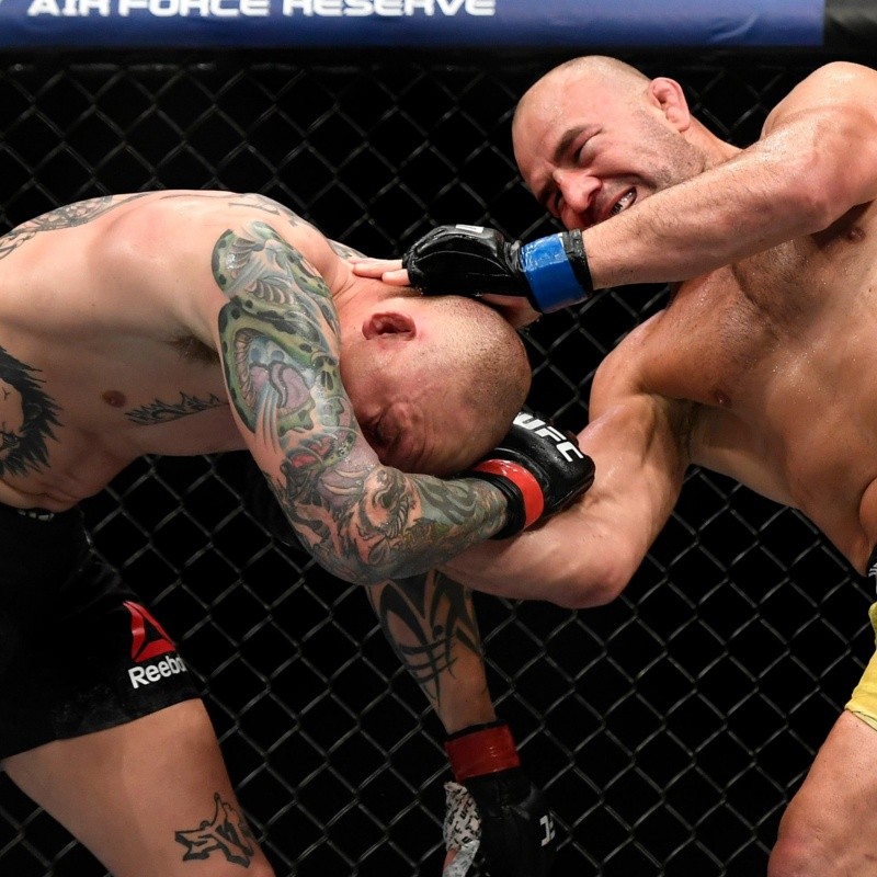 Glover Texeira, el gran protagonista de una nueva noche de la UFC