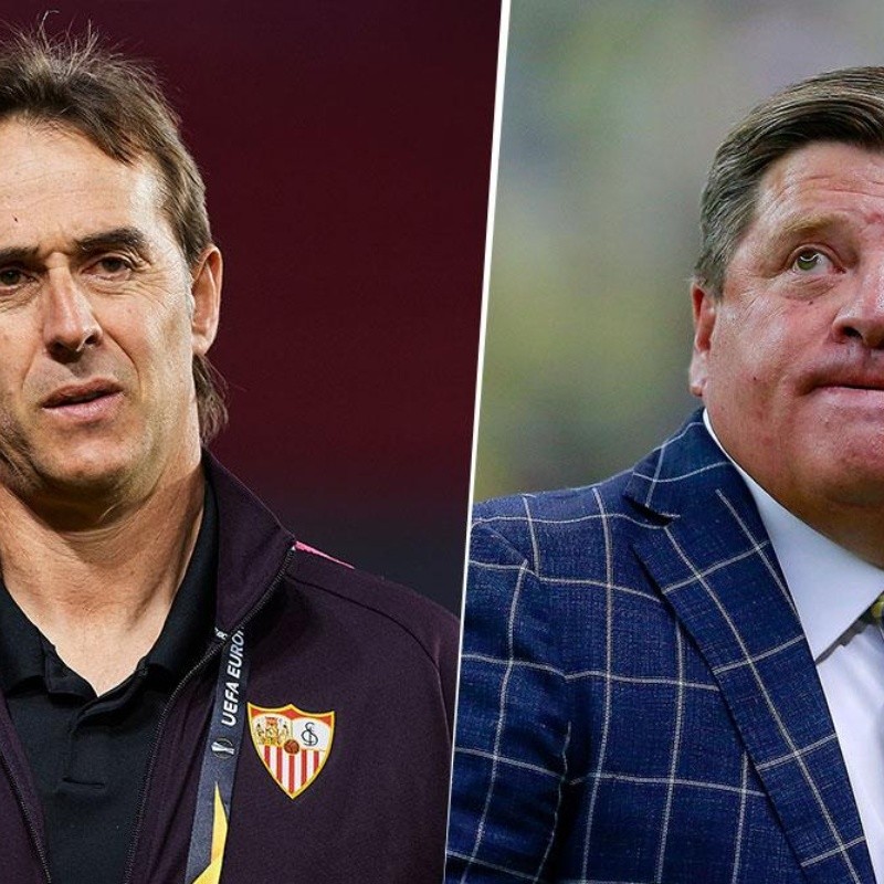 Julen Lopetegui comparó a Miguel Herrera con un entrenador español