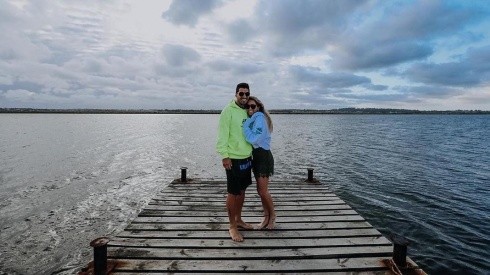 Instagram: la mujer de Suárez subió una foto de Lucho y es igual a Ricardo Darín