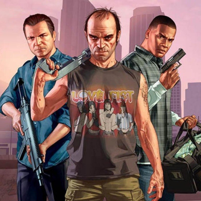 GTA V ya se puede descargar gratis en PC desde la Epic Games Store