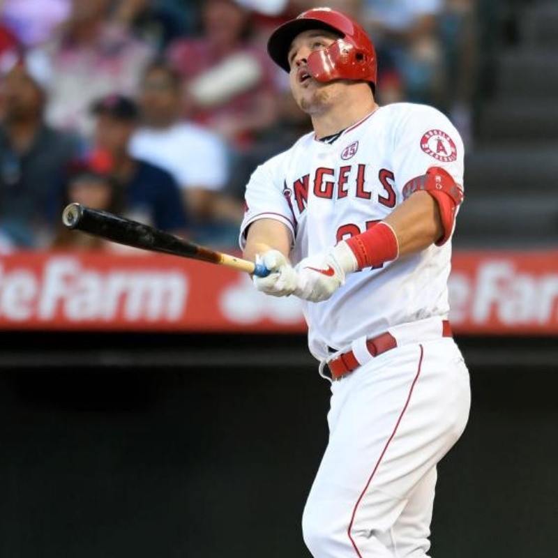 El secreto del poder de Mike Trout en las Grandes Ligas