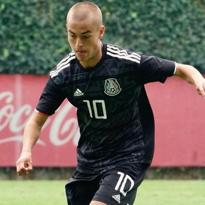 García Escudero, la promesa que sueña con ser la estrella de la Selección de México