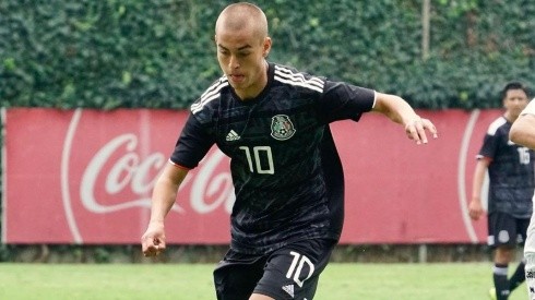 García Escudero, la promesa que sueña con ser la estrella de la Selección de México