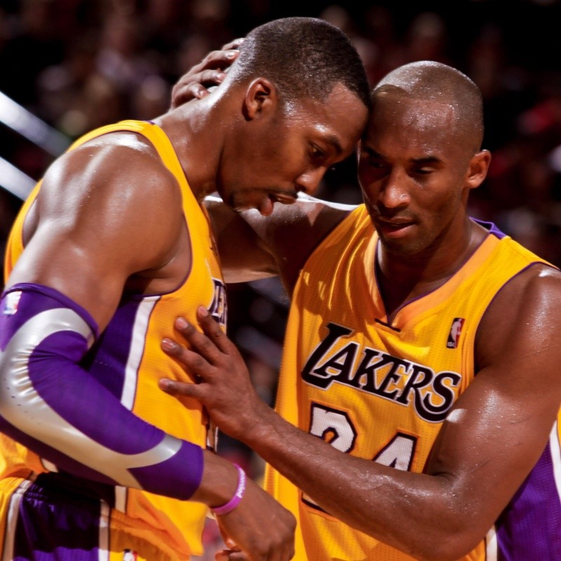 Howard reconoció que tuvo diferencias con Kobe