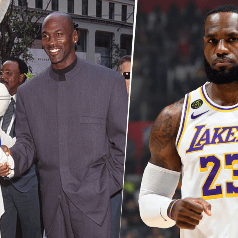 Jordan no quería que LeBron fuera el protagonista de Space Jam 2