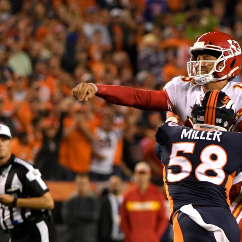 Von Miller reveló la manera de dejar a Mahomes sin Super Bowl